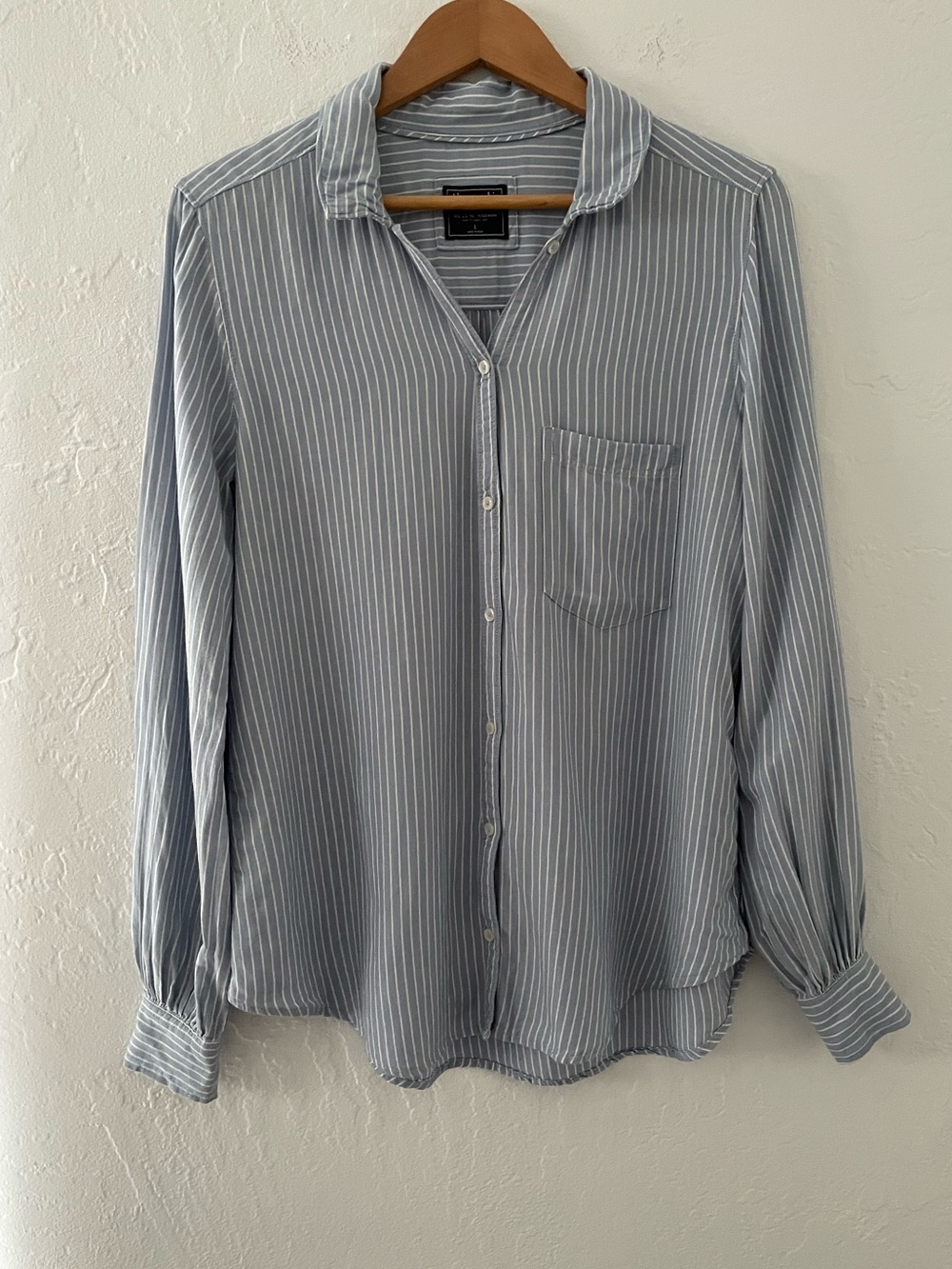 Hollister Relaxed Fit Striped Shirt